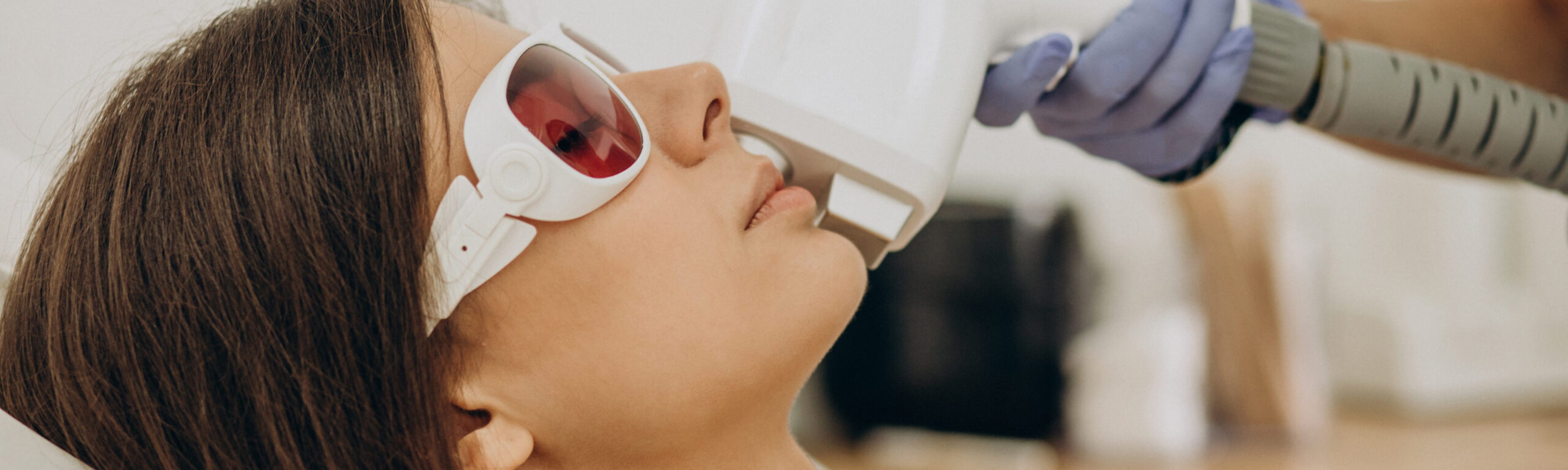 Laser epilation, hair removal therapy